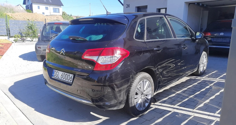 Citroen C4 cena 24800 przebieg: 116000, rok produkcji 2013 z Brok małe 137